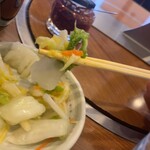 とゝや - こういうお漬物いいですね