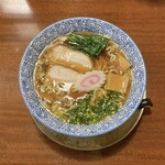 らぁ麺 武者気 マツノ - らぁ麺