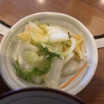 とゝや - 香の物