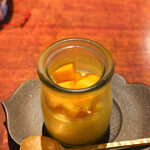 東山 吉寿 - マンゴープリンとマンゴームース