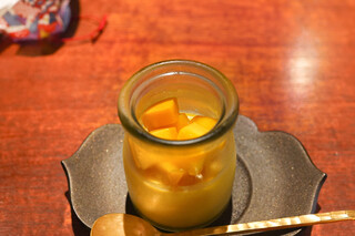Higashiyama Yoshihisa - マンゴープリンとマンゴームース