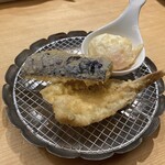 Tempura Meshi Kaneko Han Nosuke - 天ぷら2巡目