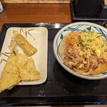 丸亀製麺 - 鬼おろし肉ぶっかけ