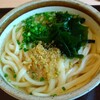 ぶつをのうどん