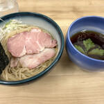 麺処 有彩 - 昆布水つけ麺(醤油)①