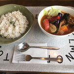 Kuu - トマトスープカレー到着でーす‼️