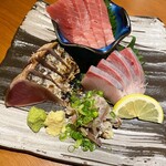 Oishiisushi to katsugyo ryourisakananomamma - 