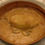 サラマンジェ ド イザシ ワキサカ - アラカルト②※コースとは別です カワカマスのクネルハーフサイズ