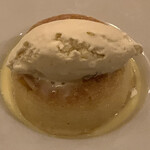 サラマンジェ ド イザシ ワキサカ - デザート/サヴァラン