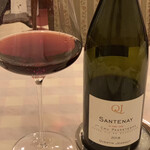 サラマンジェ ド イザシ ワキサカ - 赤ワインに変更「サントネイ」こちらも8000円