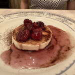 サラマンジェ ド イザシ ワキサカ - デザート/クレメダンジュ