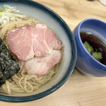 麺処 有彩 - 昆布水つけ麺(醤油)②