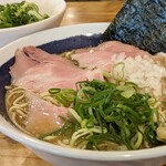 Noukou Niboshi Soba Menshou Hamaboshi - 