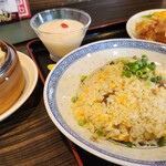 中国料理 虎 - 炒飯・飲茶セット　1,500円