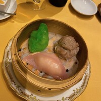 中国料理柳城 - 点心3種です