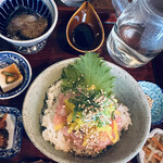 CHAZU - トロたく茶づけ@1500
