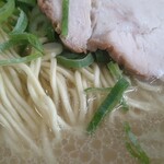 江ちゃんラーメン - スープ美味いよぉぉおおお！