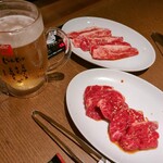 Yakiniku Janjaka - ビールとカルビとロース