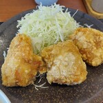 Karayama - からやま定食（３個）アップ