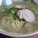 江ちゃんラーメン - 少し離れてパシャリ！