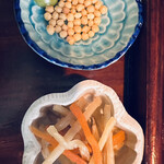 CHAZU - 柚子胡椒&あられ　金平