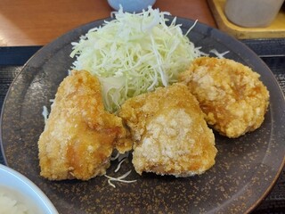 Karayama - からやま定食（３個）アップ