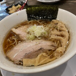 謙信 - 醤油ラーメン