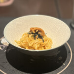 Chuugoku Shisen Shuka Manzan - ⑦雲丹の冷やし麺