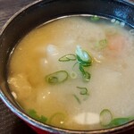 めしのやまいち - セットのだんご汁UP