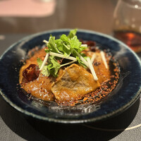 中国四川酒家 蔓山 - ⑥仙台牛とトマト