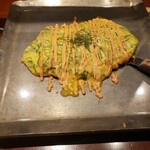 お好み焼 和心 - 明太オムレツ