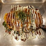 お好み焼 和心 - とん平焼き