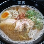 麺蔵ひの屋 - 魚貝合わせ醤油ラーメン