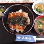 五葉松 - 穴子丼990円