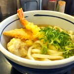 おにやんま - 天ぷらうどん