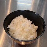 脂醤油組 - 本当に少ない　ライス小