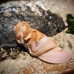 千葉たかおか - 内房の蛤。甘くて上品。なので、この蛤出汁の茶碗蒸しが甘～い♡