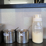 脂醤油組 - 卓上薬味