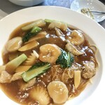 大観苑 - （アラカルト）五目焼きそば：2,300円