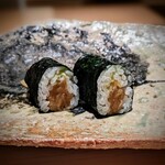 千葉たかおか - 追加の干瓢巻には、山葵を効かせていただきました。