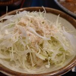 dankicchinshimmachishokudou - サラダ