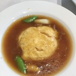 大観苑 - ふかひれ餡の天津飯