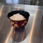 脂醤油組 - ライス小120円