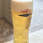 大観苑 - アサヒビール エクストラコールド：1,400円