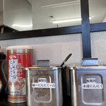 脂醤油組 - 卓上薬味