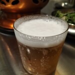 三軒茶屋ホルモン 玄 - ビール