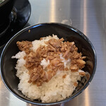 脂醤油組 - 永遠ニンニクのせ