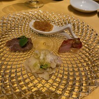 中国料理柳城 - オードブル4種です