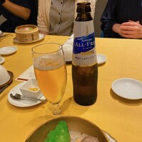 中国料理柳城 - 車なのでノンアルを頂きました
