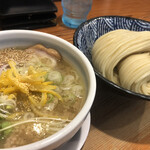 Men Icchoku - ゆず塩つけ麺　1150円